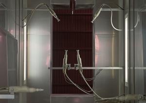 色々な塗装用具を選ぶことができます